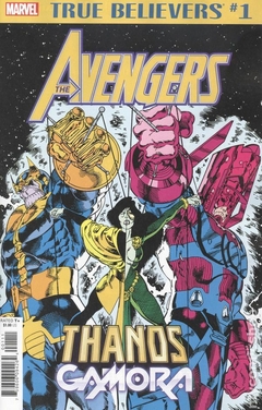 True Believers Avengers Thanos And Gamora (2019) #1