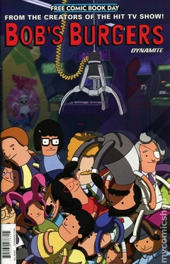 Bob's Burgers (2015 Dynamite) FCBD #2019