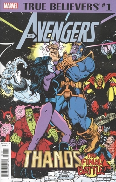 True Believers Avengers Thanos Final Battle (2019) #1