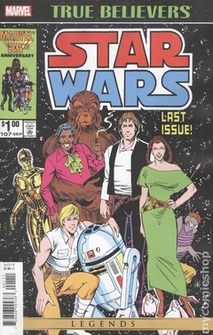 True Believers Star Wars The Original Marvel Years (2019) #107