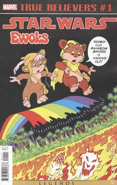 True Believers Star Wars Ewoks (2019) #1