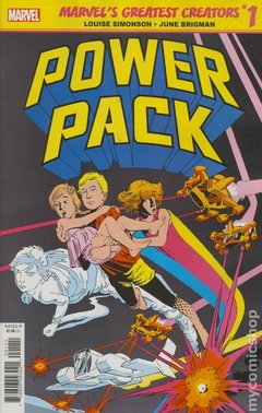 Marvel's Greatest Creators Power Pack (2019 Marvel) #1