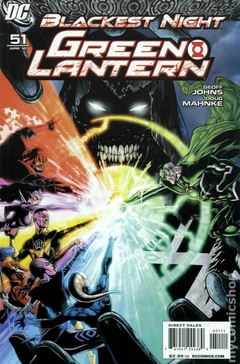 Green Lantern (2005 4th Series DC) #51A