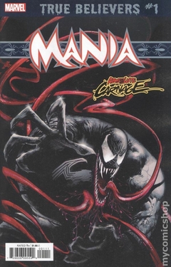 True Believers Absolute Carnage Mania (2019) #1