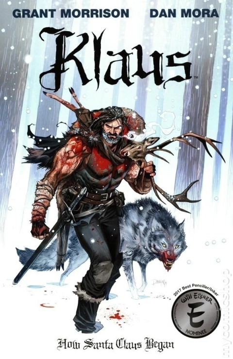 Klaus TPB (2019 Boom Studios) How Santa Claus Began #1-1ST