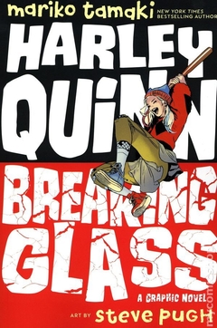 Harley Quinn Breaking Glass GN (2019 DC Ink) #1-1ST FINE