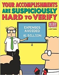 Your Accomplishments Are Suspiciously Hard to Verify TPB (2011 AM) A Dilbert Book #1-1ST