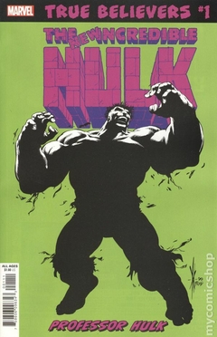 True Believers Hulk Professor Hulk (2019) #1