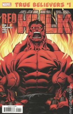 True Believers Hulk Red Hulk (2019) #1