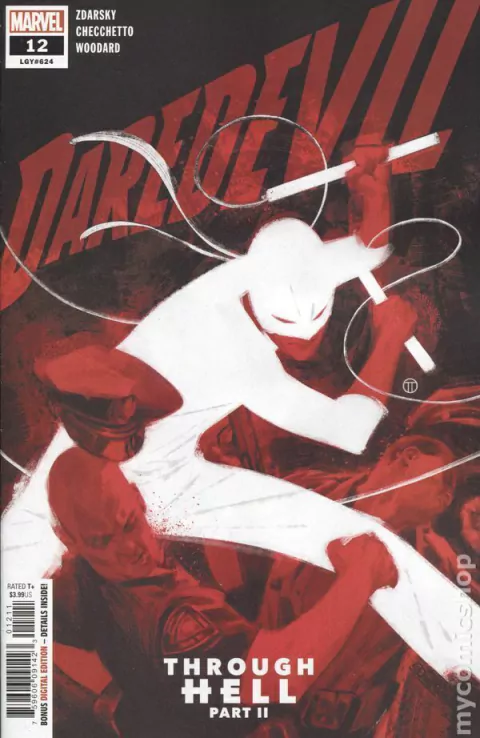 Daredevil (2019 7th Series) #12A