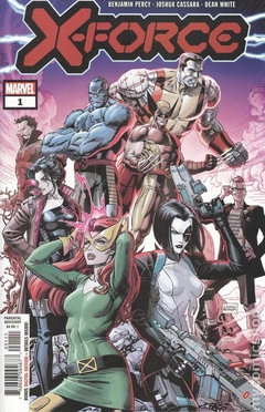 X-Force (2020 Marvel) #1A