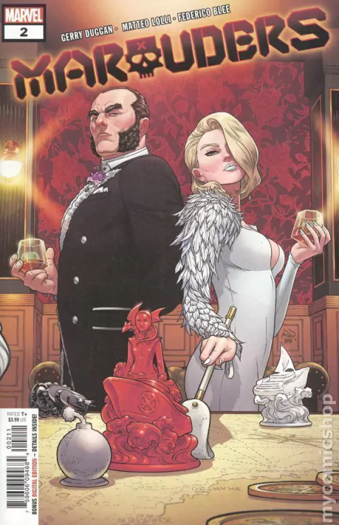 Marauders (2019 Marvel) #2A