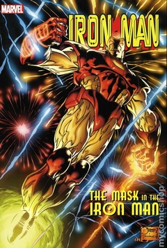 Iron Man Mask in the Iron Man Omnibus HC (2019 Marvel) #1-1ST