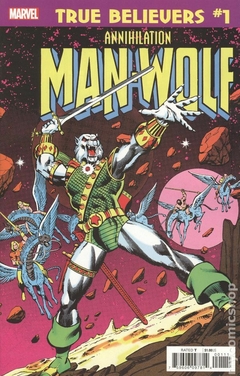 True Believers Annihilation Man-Wolf In Space (2019 Marvel) #1