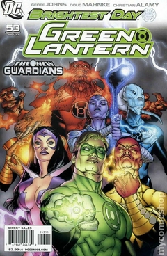 Green Lantern (2005 4th Series DC) #53A