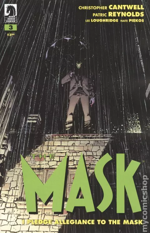 Mask I Pledge Allegiance to the Mask (2019 Dark Horse) #3B