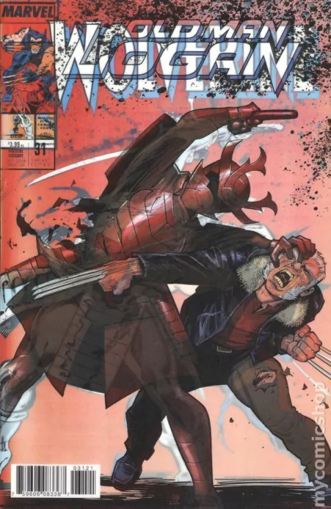 Old Man Logan (2016 Marvel) #31B