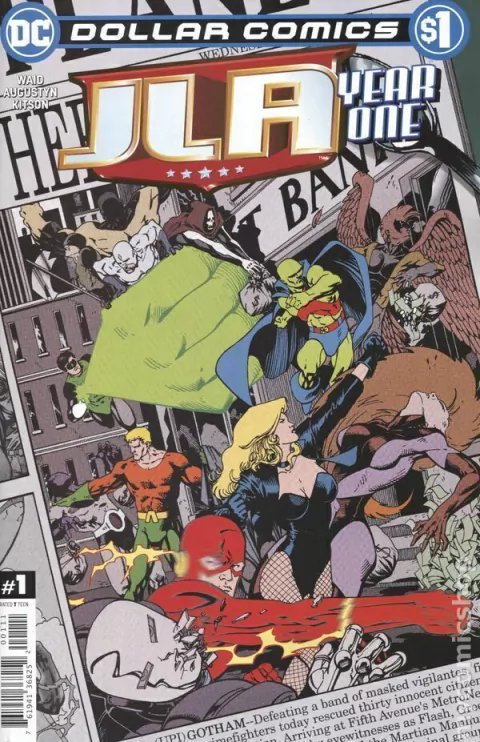 Dollar Comics JLA Year One (2020 DC) #1