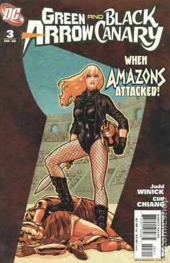 Green Arrow and Black Canary (2007 DC) #3A