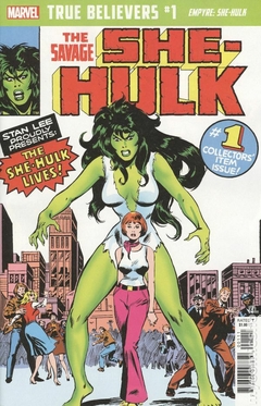 True Believers Empyre She-Hulk (2020 Marvel) #1