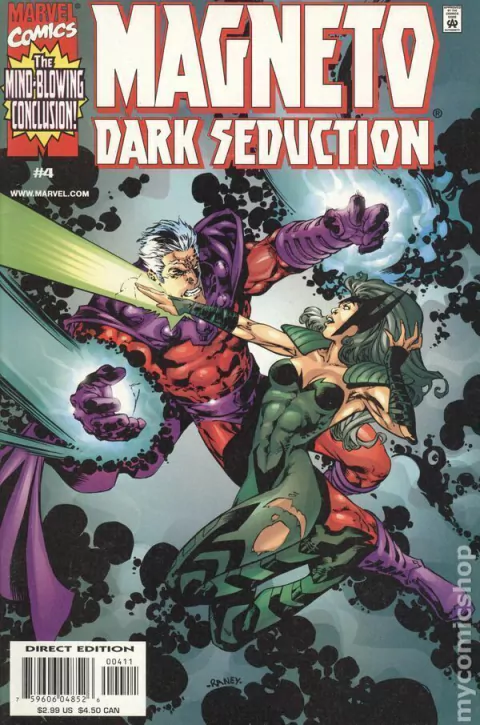 Magneto Dark Seduction (2000) #4