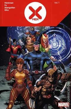 X-Men TPB (2020 Marvel) By Jonathan Hickman #1-1ST