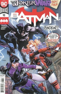 Batman (2016 3rd Series) #98A