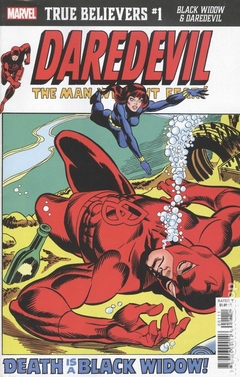 True Believers Black Widow And Daredevil (2020 Marvel) #1