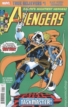 True Believers Black Widow Taskmaster (2020 Marvel) #1