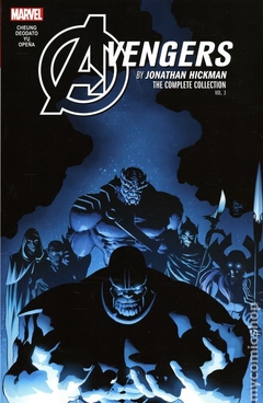 Avengers TPB (2020-2021 Marvel) By Jonathan Hickman The Complete Collection #3-1ST