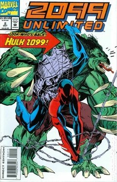 2099 Unlimited (1993 Marvel) #2