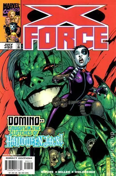 X-Force (1991 1st Series) #92