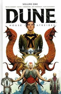 Dune House Atreides HC (2021 Boom Studios) #1-1ST