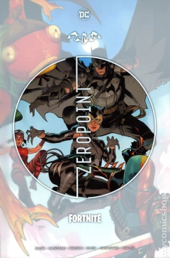 Batman Fortnite Zero Point HC (2021 DC) #1-1ST