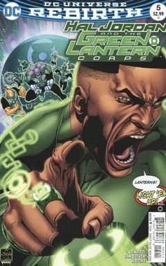 Hal Jordan and The Green Lantern Corps (2016) #5A