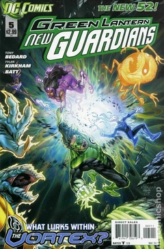 PACK - New Guardians Green Lantern #1-7 - tienda online