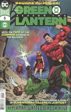 PACK - Green Lantern Morrison Season 2 #1-12A - tienda online