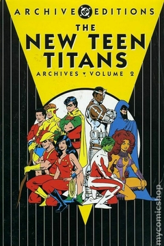 DC Archive Editions New Teen Titans HC (1999-2008 DC) #2-1ST