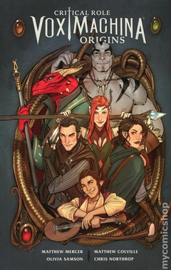 Critical Role Vox Machina Origins TPB (2020 Dark Horse) #1-1ST