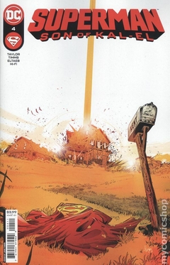 Superman Son of Kal-El (2021 DC) #4A