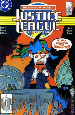 Justice League America (1987) #9