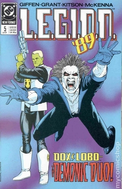 Legion (1989 1st Series) #5