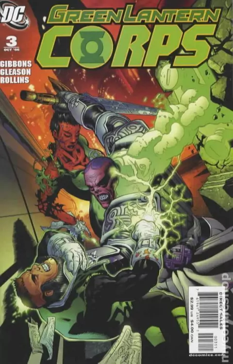 Green Lantern Corps (2006 1st Series DC) #3