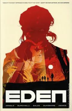 Eden TPB (2022 Dark Horse) By Matthew Arnold #1-1ST