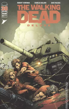 Walking Dead Deluxe (2020 Image) #47A