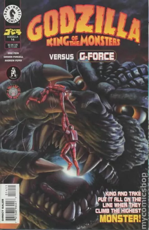 Godzilla (1995 Dark Horse) #14