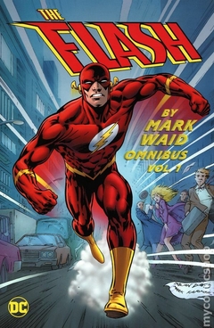 Flash Omnibus HC (2022 DC) By Mark Waid #1B-1ST