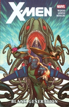 X-Men Blank Generation TPB (2013 Marvel) #1-1ST
