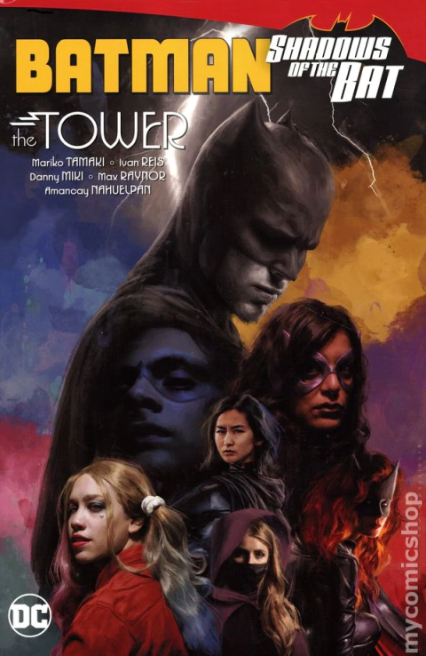 Batman Shadows of the Bat The Tower HC (2022 DC) #1-1ST
