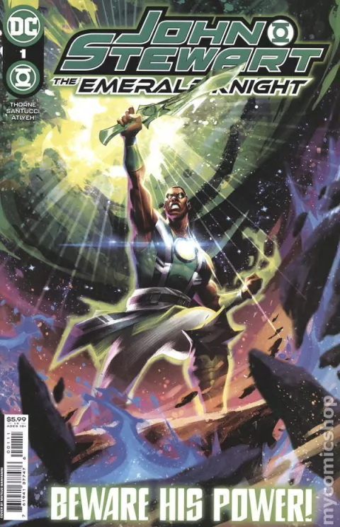 John Stewart the Emerald Knight (2022 DC) #1A